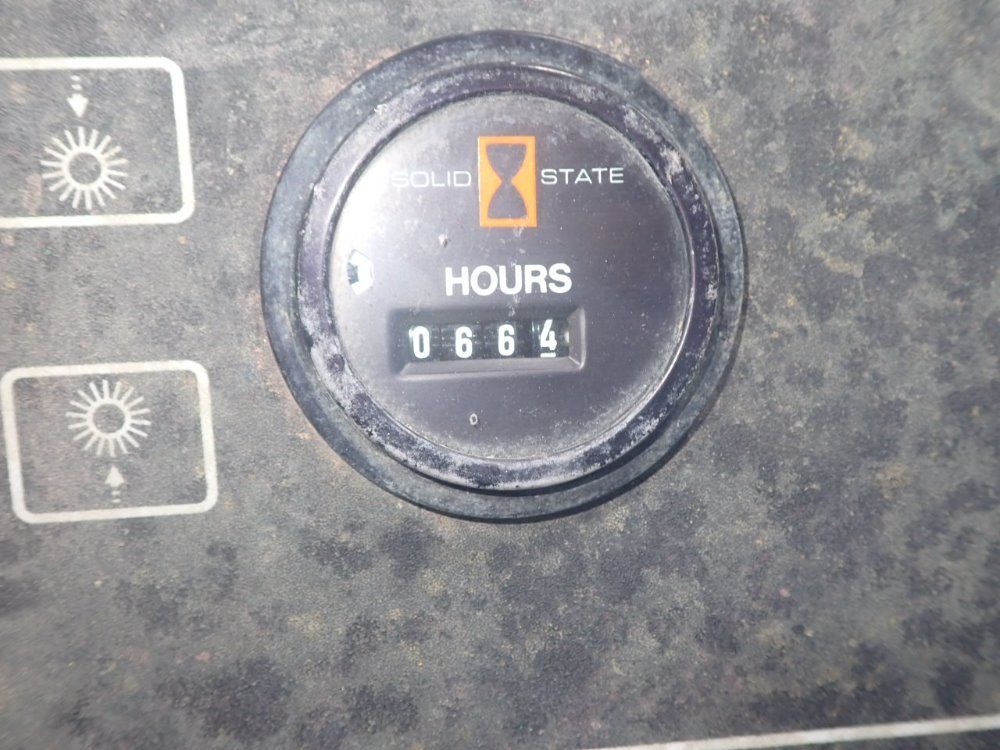 Tennant Floor Scrubber