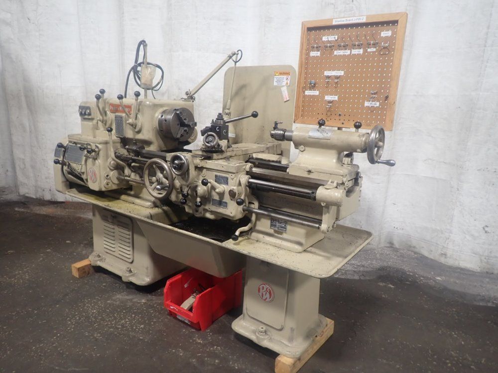 Pratt & Whitney 18" X 32" C Lathe - C
