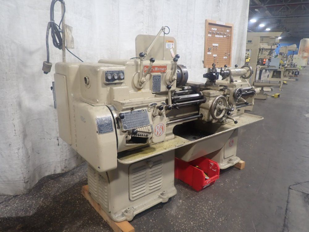 Pratt & Whitney 18" X 32" C Lathe - C