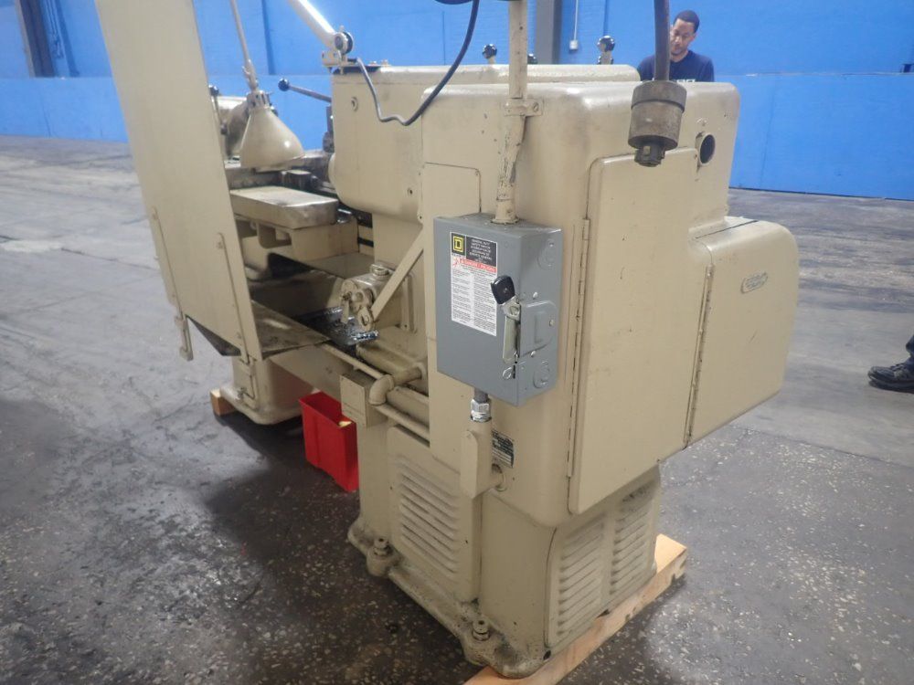 Pratt & Whitney 18" X 32" C Lathe - C