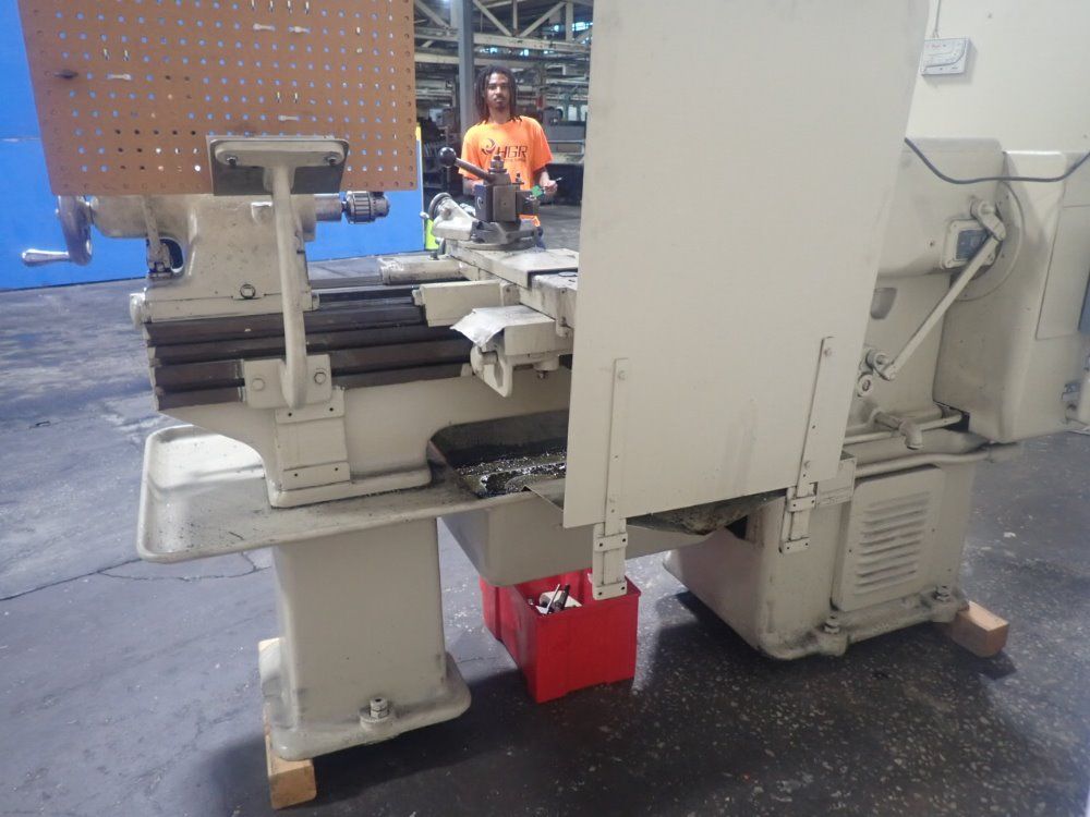 Pratt & Whitney 18" X 32" C Lathe - C