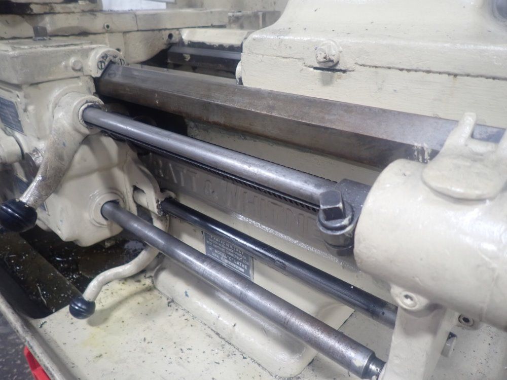 Pratt & Whitney 18" X 32" C Lathe - C