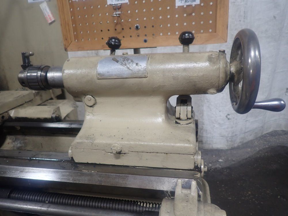 Pratt & Whitney 18" X 32" C Lathe - C