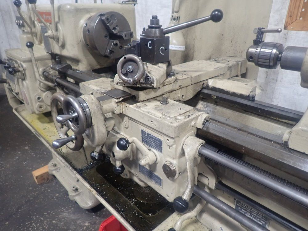Pratt & Whitney 18" X 32" C Lathe - C