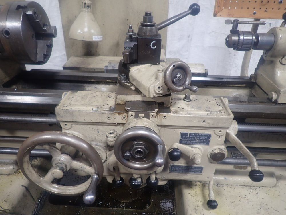 Pratt & Whitney 18" X 32" C Lathe - C