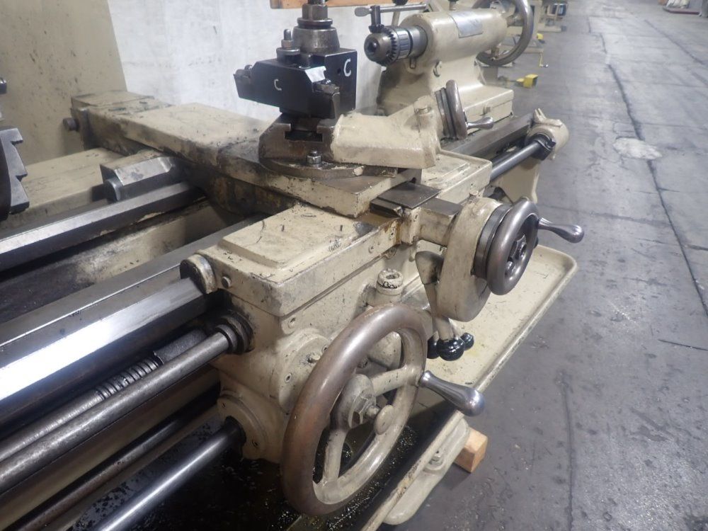 Pratt & Whitney 18" X 32" C Lathe - C