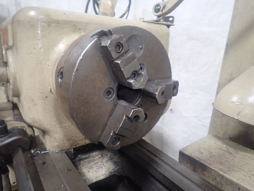 Pratt & Whitney 18" X 32" C Lathe - C