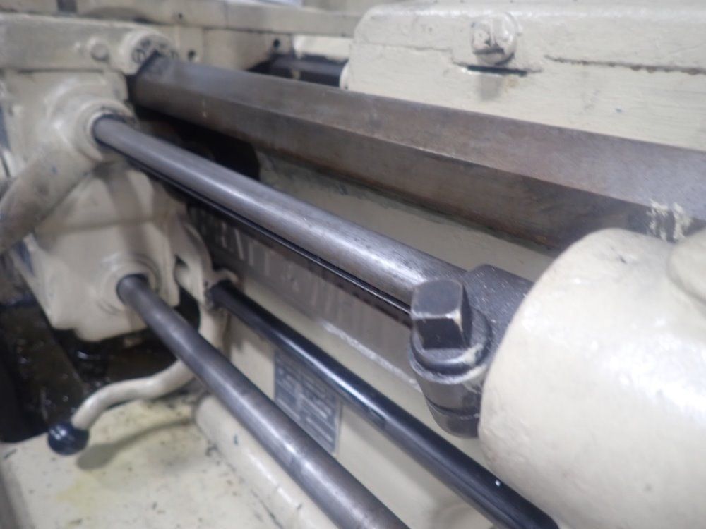 Pratt & Whitney 18" X 32" C Lathe - C