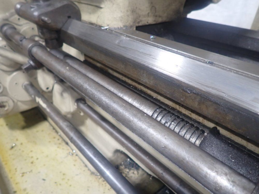 Pratt & Whitney 18" X 32" C Lathe - C