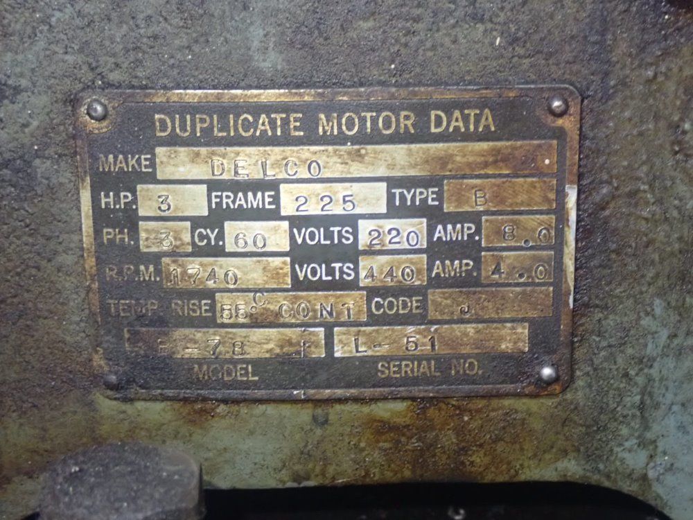 Pratt & Whitney 18" X 32" C Lathe - C