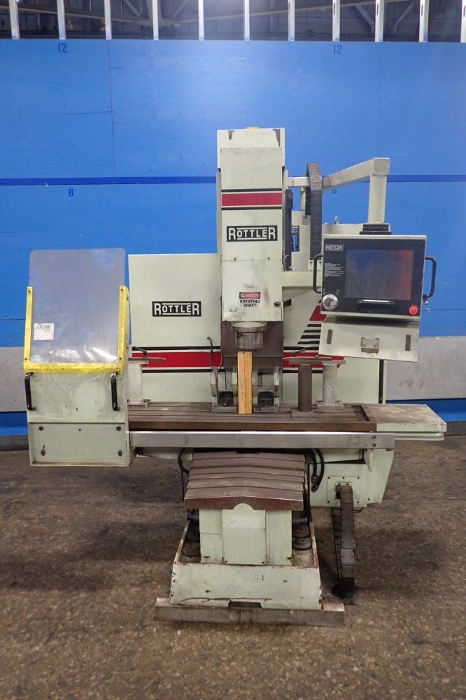 Rottler 60" X 17" F68a Cnc Machining Center - F68a