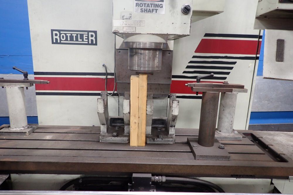 Rottler 60" X 17" F68a Cnc Machining Center - F68a