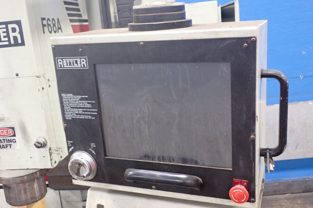 Rottler 60" X 17" F68a Cnc Machining Center - F68a