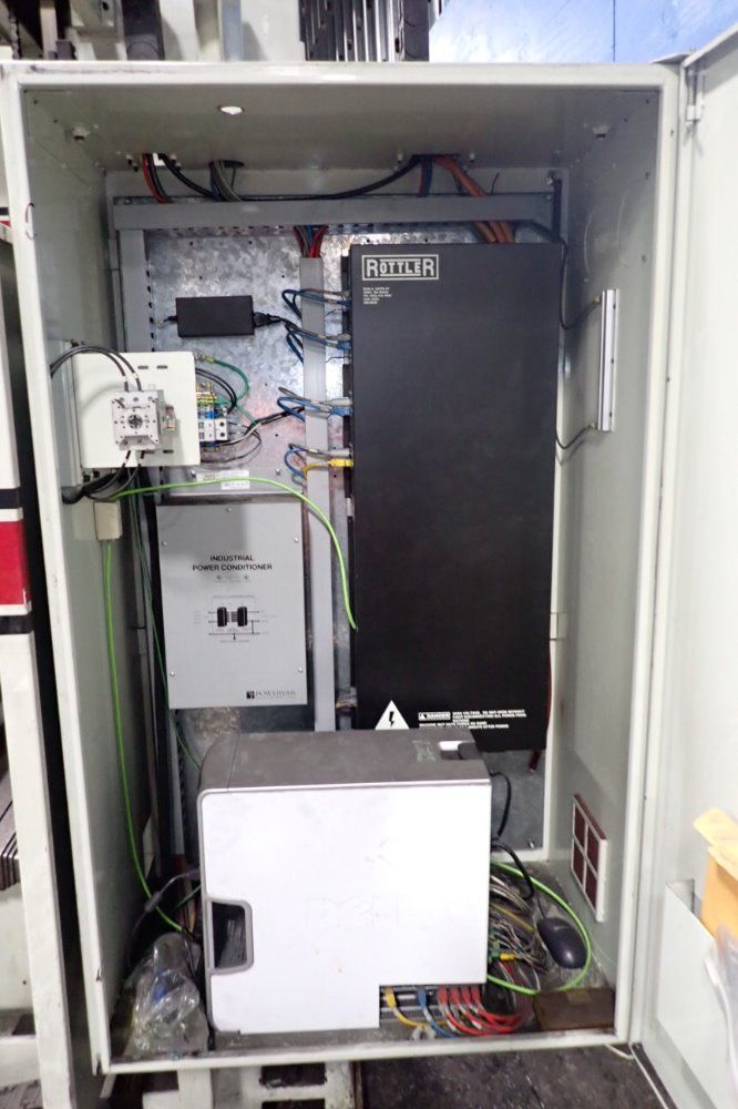 Rottler 60" X 17" F68a Cnc Machining Center - F68a