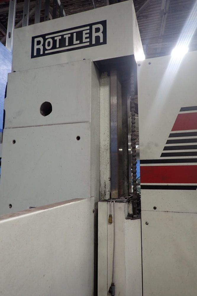 Rottler 60" X 17" F68a Cnc Machining Center - F68a