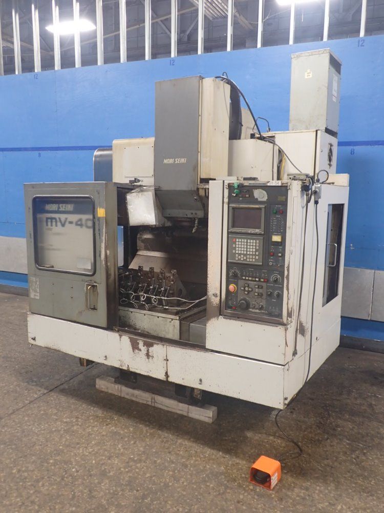 Mori Seiki 43" X 18" Mv-40 Cnc Vmc - Mv-40