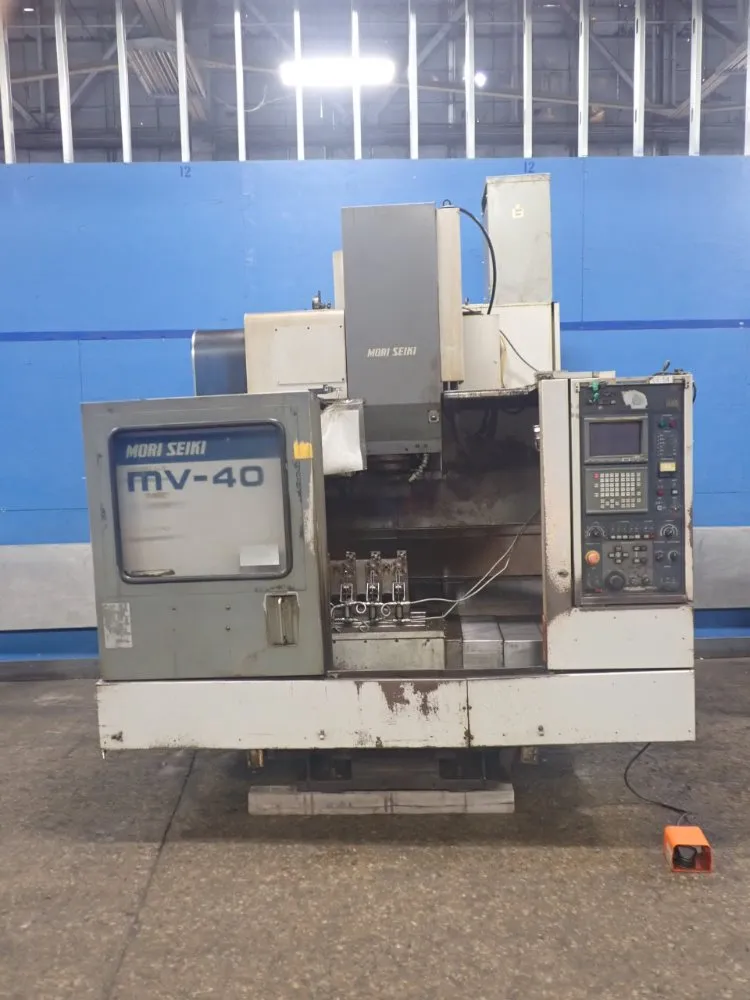 Mori Seiki 43" X 18" Mv-40 Cnc Vmc - Mv-40