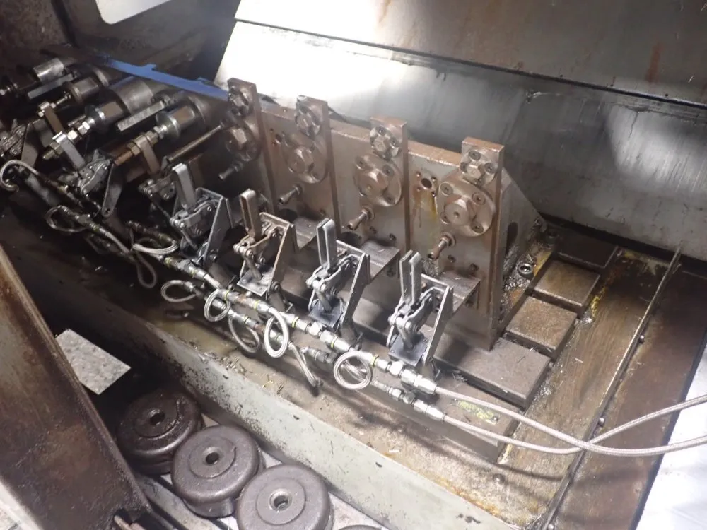 Mori Seiki 43" X 18" Mv-40 Cnc Vmc - Mv-40