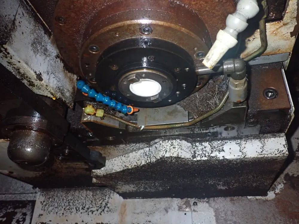 Mori Seiki 43" X 18" Mv-40 Cnc Vmc - Mv-40