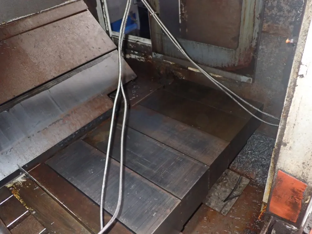 Mori Seiki 43" X 18" Mv-40 Cnc Vmc - Mv-40