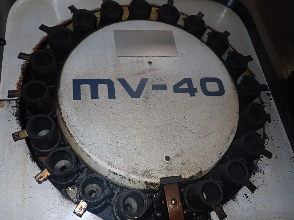 Mori Seiki 43" X 18" Mv-40 Cnc Vmc - Mv-40