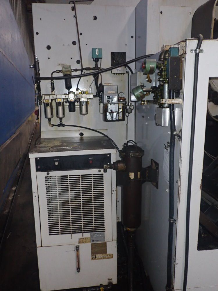 Mori Seiki 43" X 18" Mv-40 Cnc Vmc - Mv-40