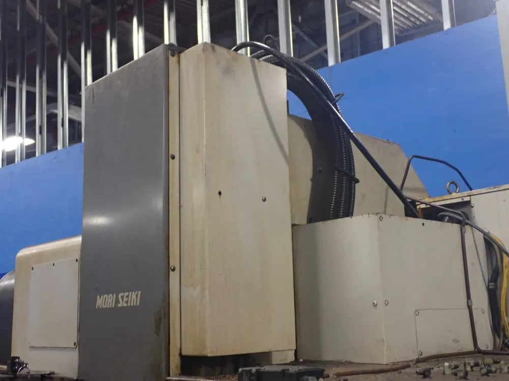 Mori Seiki 43" X 18" Mv-40 Cnc Vmc - Mv-40
