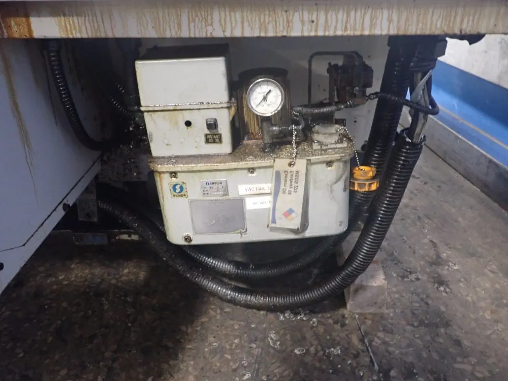 Mori Seiki 43" X 18" Mv-40 Cnc Vmc - Mv-40