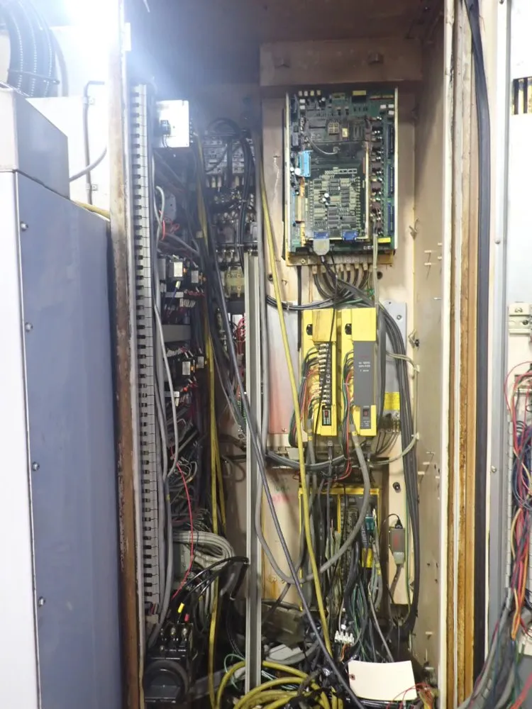 Mori Seiki 43" X 18" Mv-40 Cnc Vmc - Mv-40