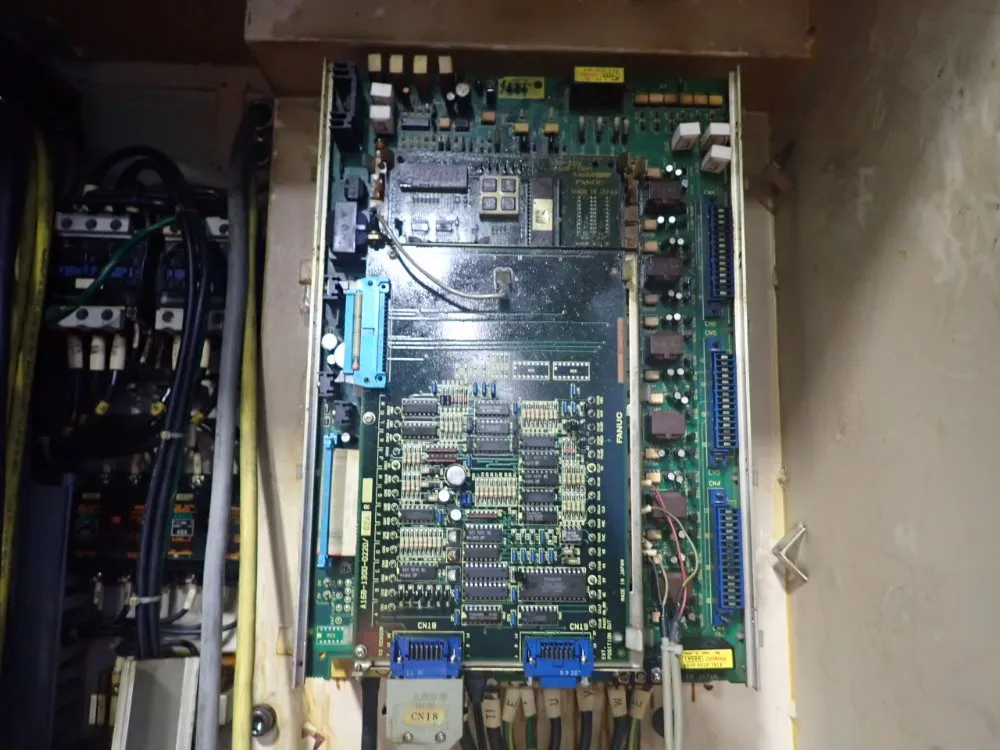 Mori Seiki 43" X 18" Mv-40 Cnc Vmc - Mv-40