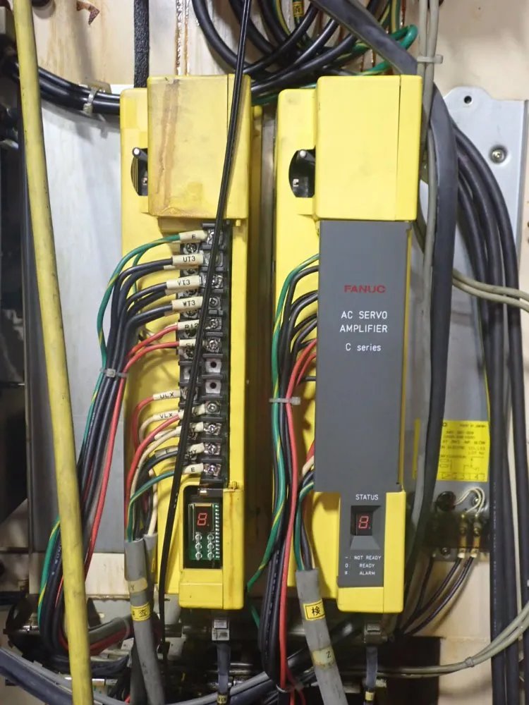 Mori Seiki 43" X 18" Mv-40 Cnc Vmc - Mv-40