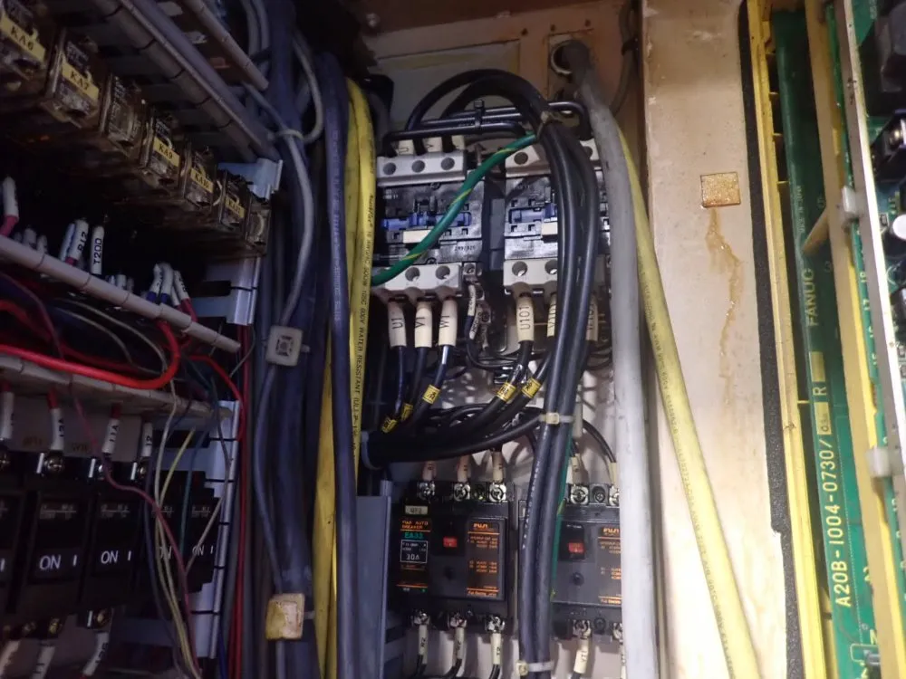 Mori Seiki 43" X 18" Mv-40 Cnc Vmc - Mv-40