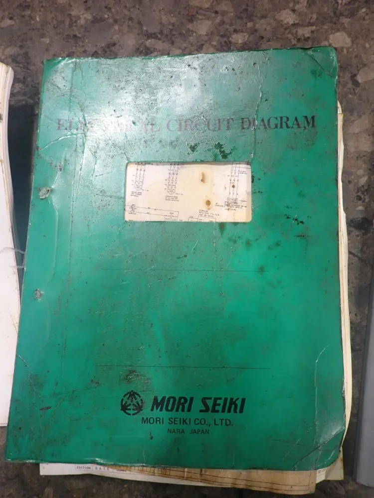 Mori Seiki 43" X 18" Mv-40 Cnc Vmc - Mv-40