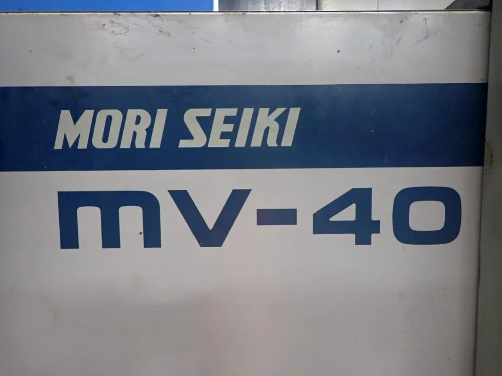 Mori Seiki 43" X 18" Mv-40 Cnc Vmc - Mv-40