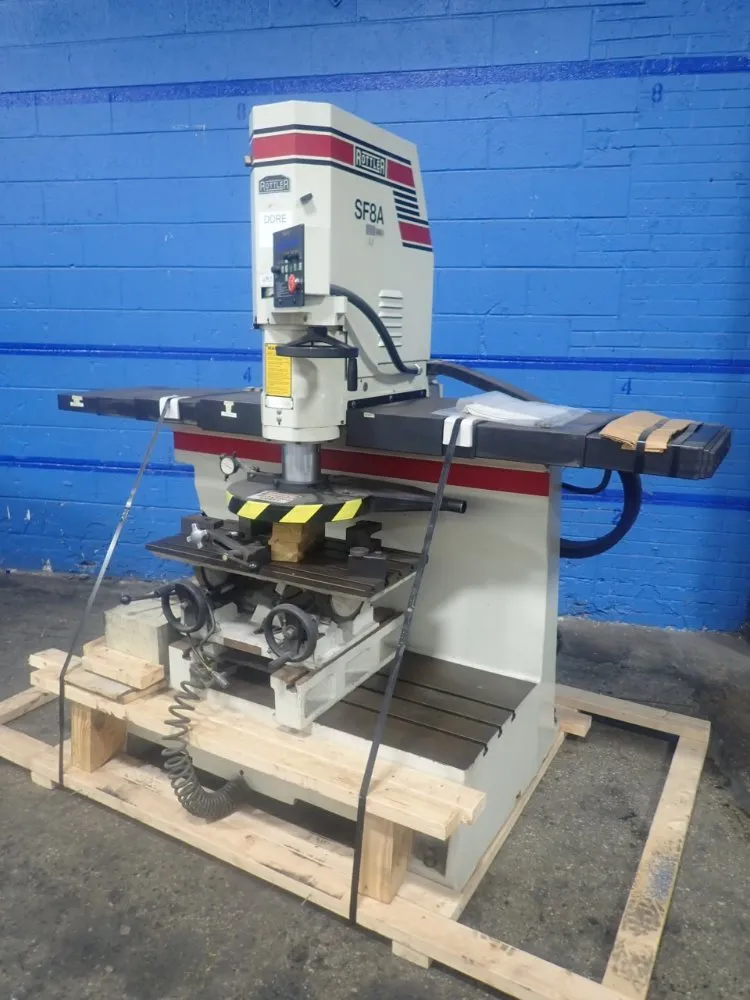 Rottler 30" X 15" Sf8a Head And Block Surfacer - Sf8a