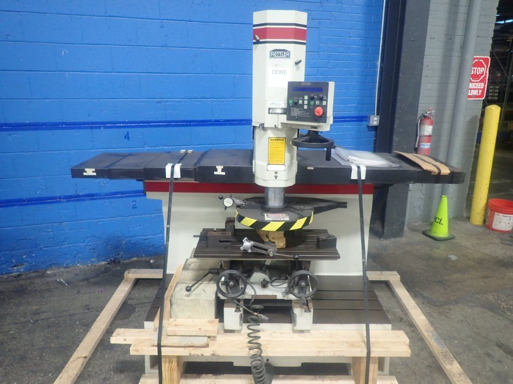 Rottler 30" X 15" Sf8a Head And Block Surfacer - Sf8a