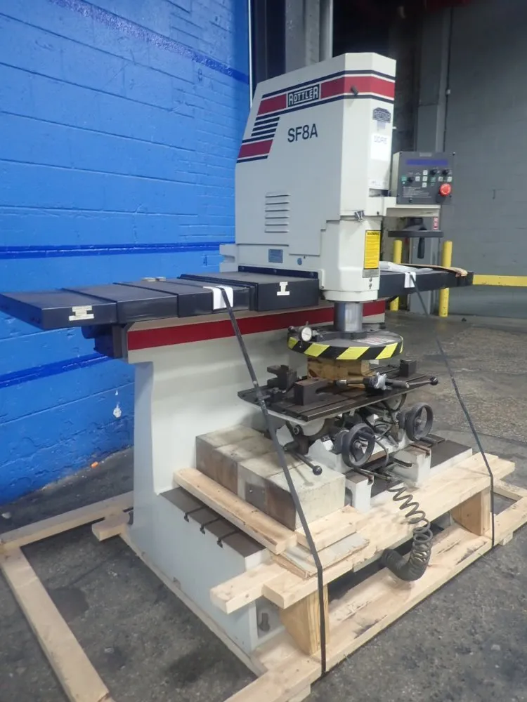 Rottler 30" X 15" Sf8a Head And Block Surfacer - Sf8a