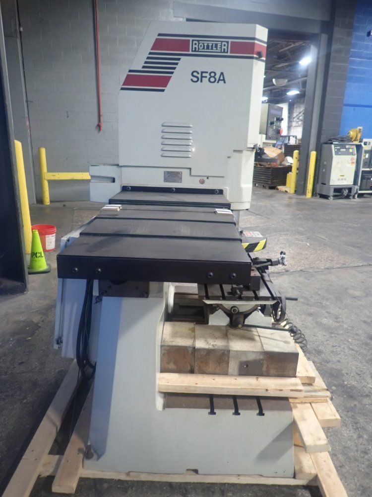 Rottler 30" X 15" Sf8a Head And Block Surfacer - Sf8a