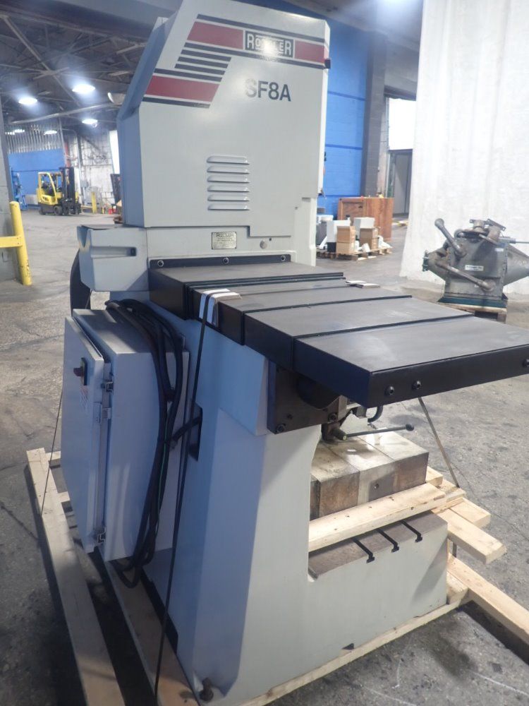 Rottler 30" X 15" Sf8a Head And Block Surfacer - Sf8a