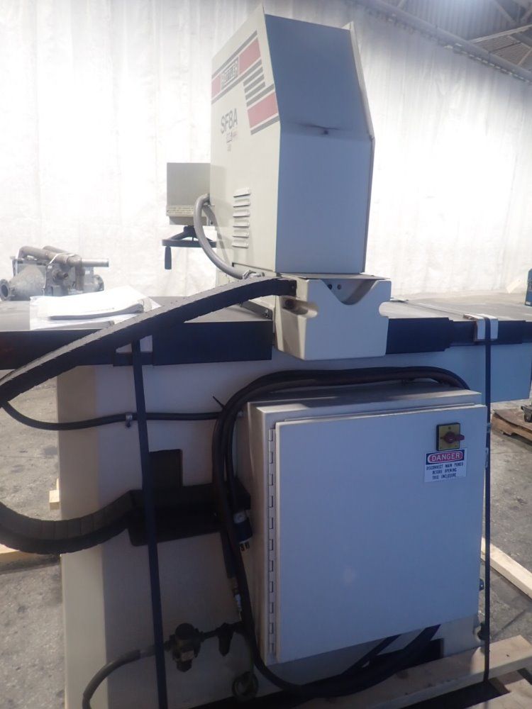 Rottler 30" X 15" Sf8a Head And Block Surfacer - Sf8a