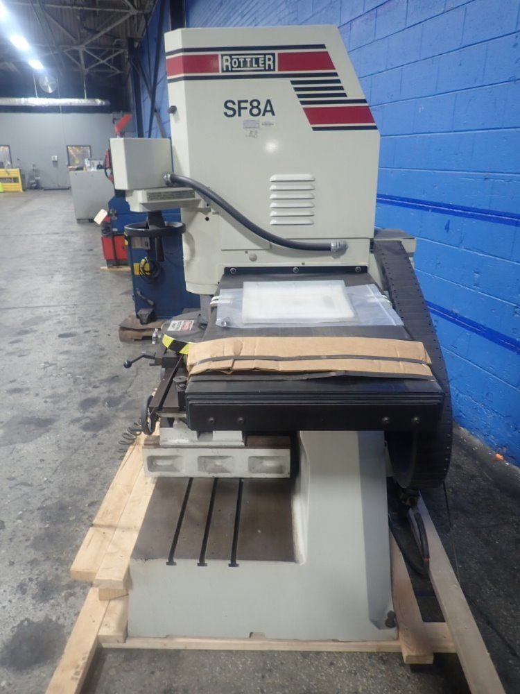 Rottler 30" X 15" Sf8a Head And Block Surfacer - Sf8a
