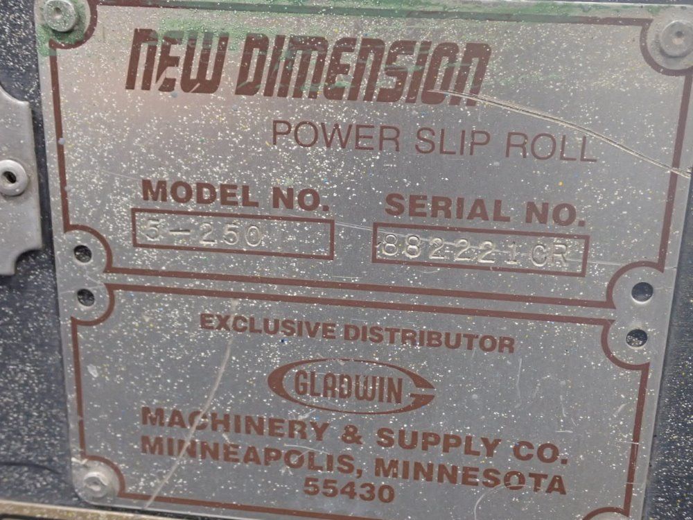 New Dimension Power Slip Roll