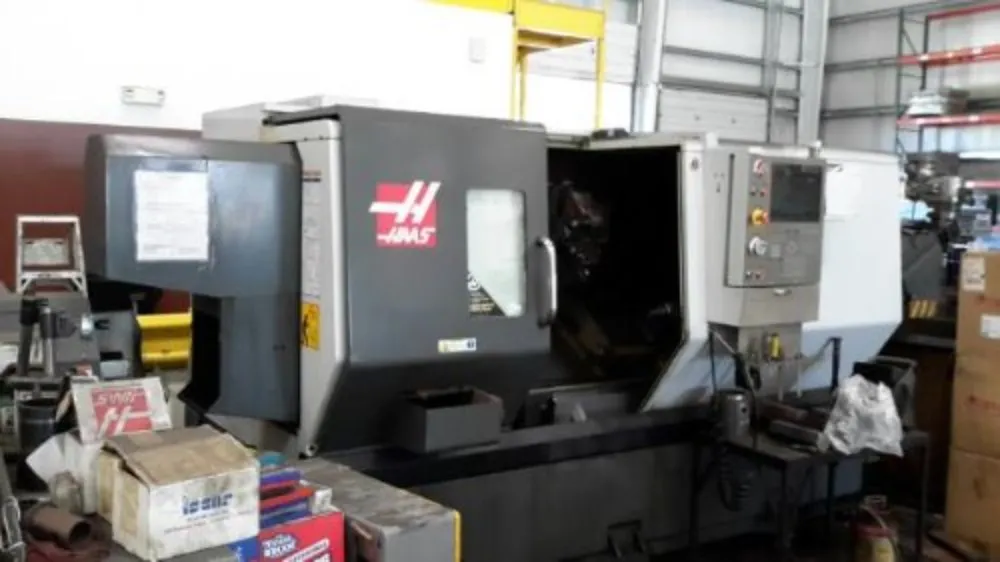 Haas St-30y Cnc Lathe - St-30y