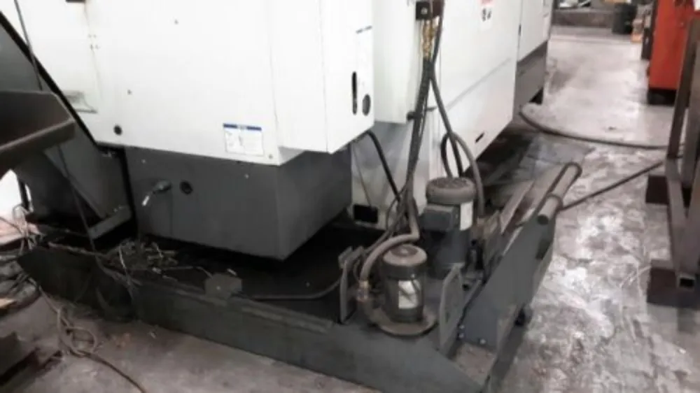 Haas St-30y Cnc Lathe - St-30y