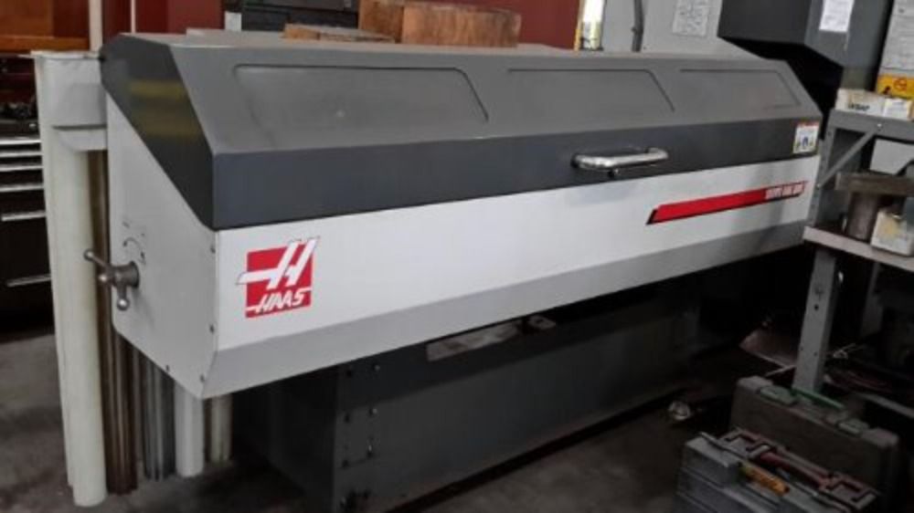 Haas St-30y Cnc Lathe - St-30y