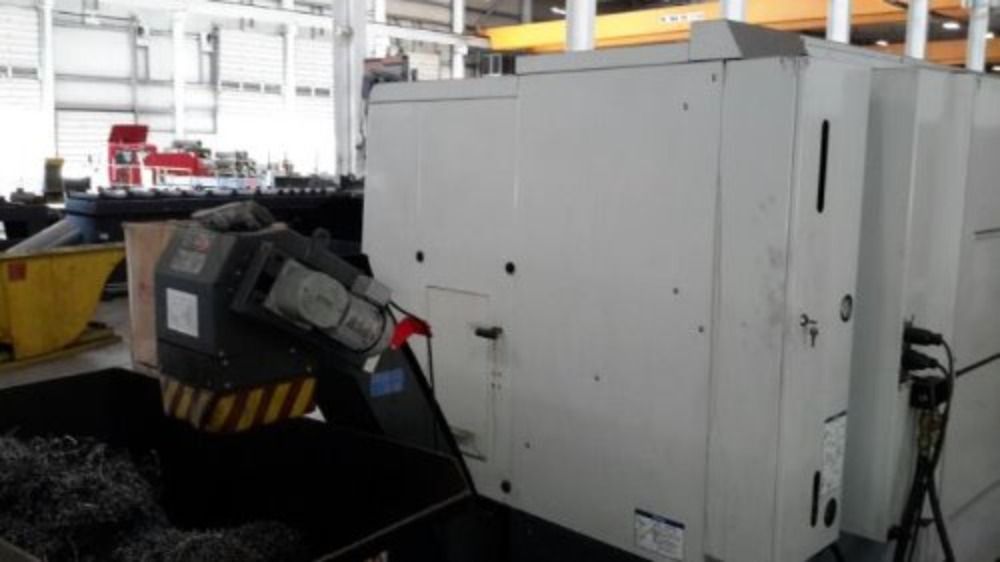 Haas St-30y Cnc Lathe - St-30y