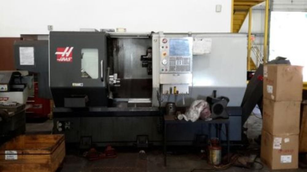Haas St-30y Cnc Lathe - St-30y