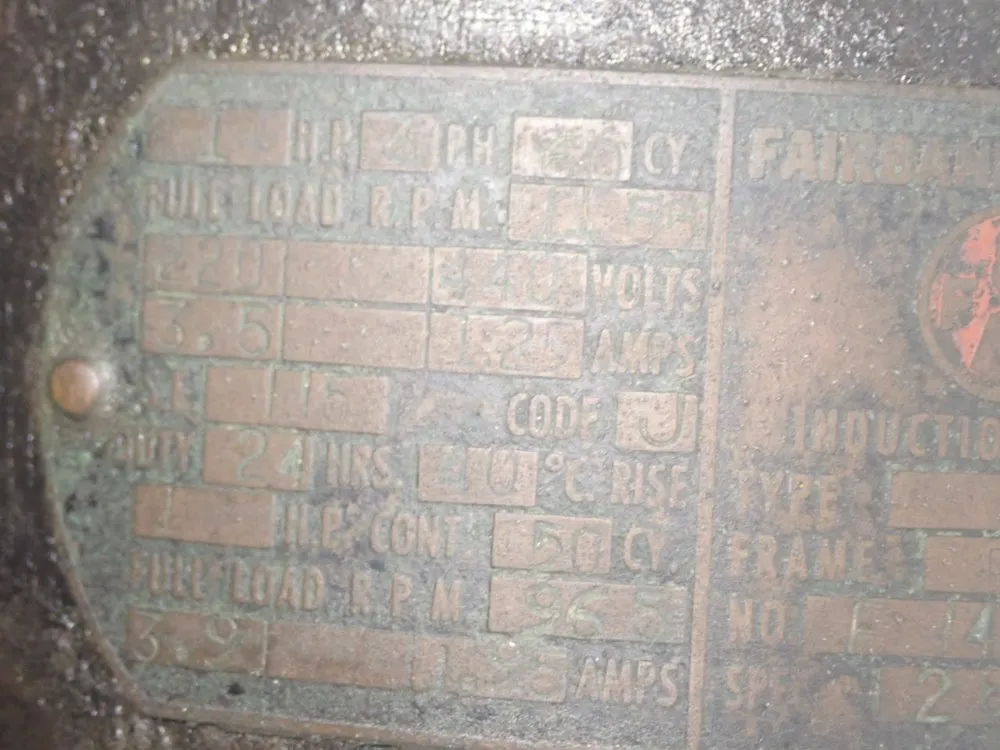 Cincinnati 3' Arm X 7" Column Radial Drill