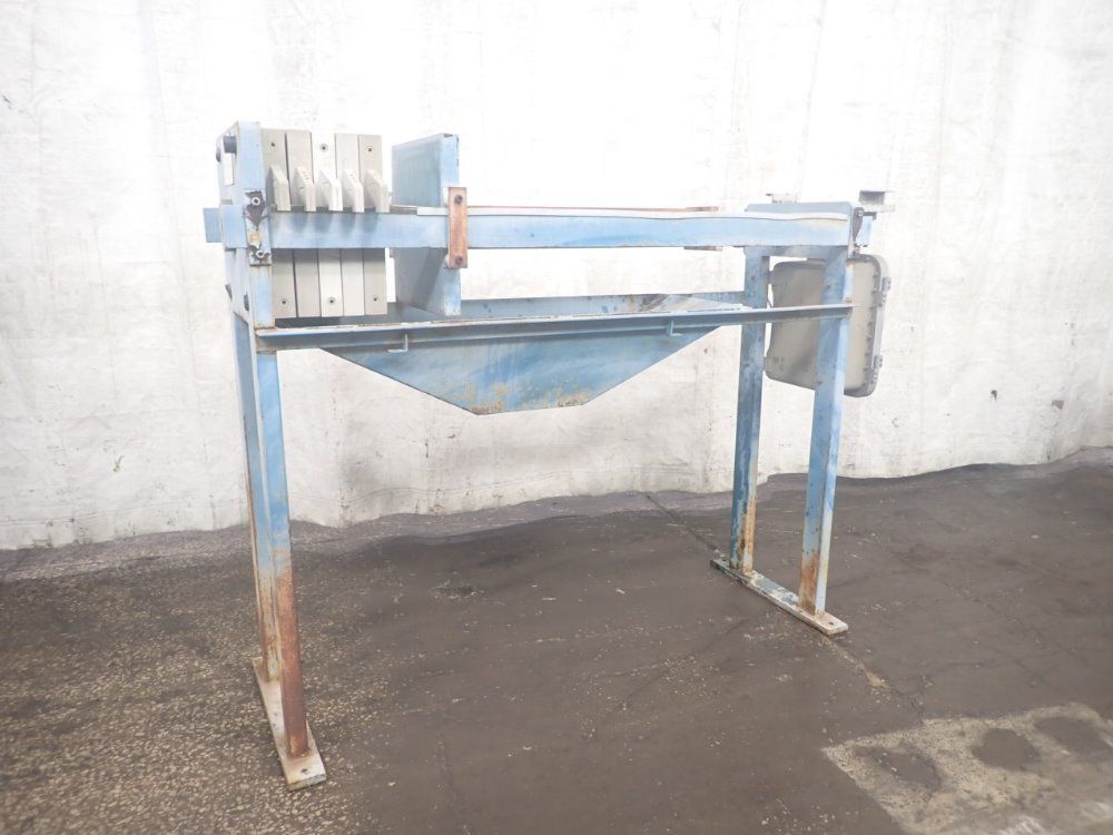 Met-chem Filter Press