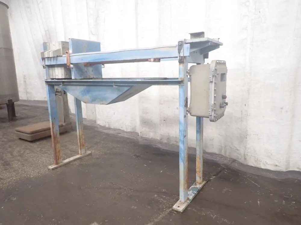 Met-chem Filter Press